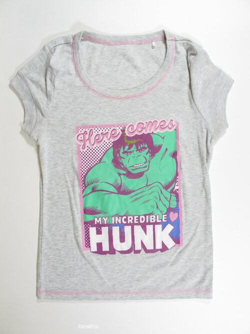 Triko  pro hollky šedé secondhand