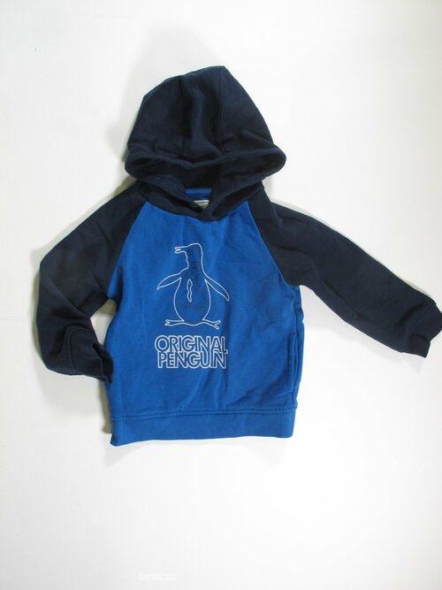 Mikina modrá pro kluky secondhand