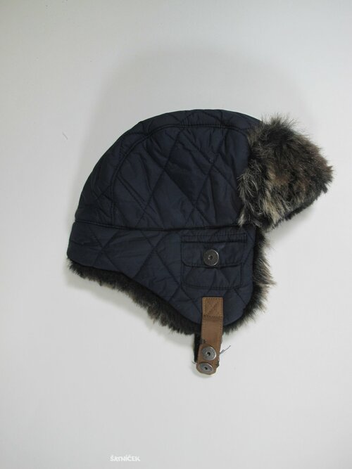 Modrá čepice pro kluky secondhand