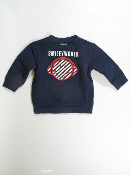 Mikina modrá pro kluky secondhand