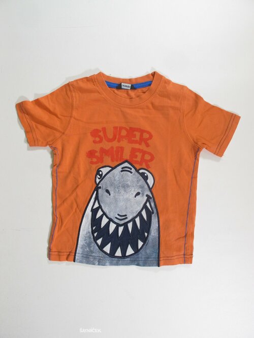 Triko pro kluky oranžové secondhand