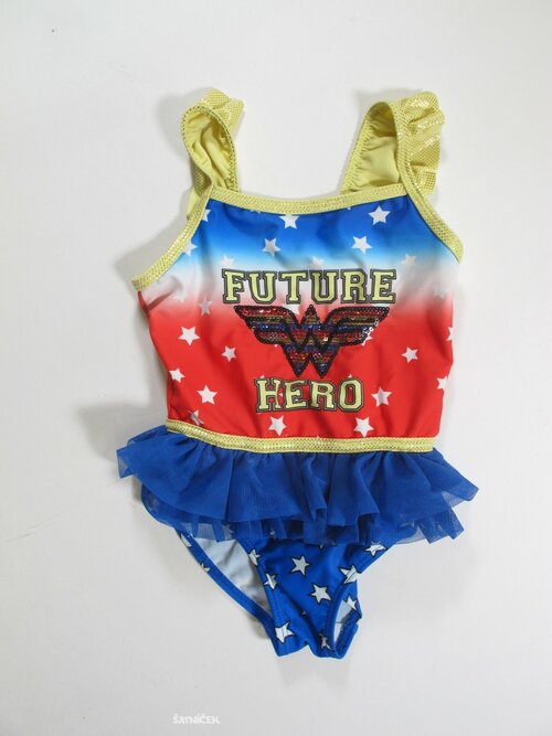 Plavky pro holky s volánkem secondhand