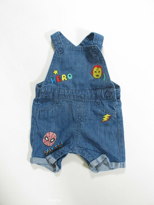 Džínové kratasy pro kluky secondhand