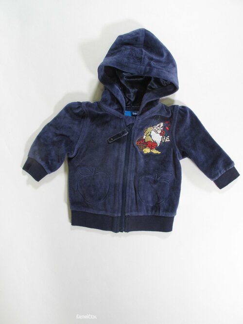 Modrá mikina pro holky secondhhand