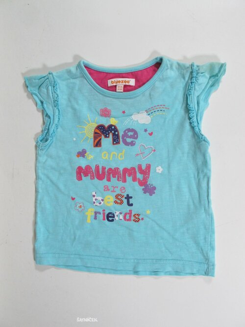 Triko tyrkysové pro holky secondhand
