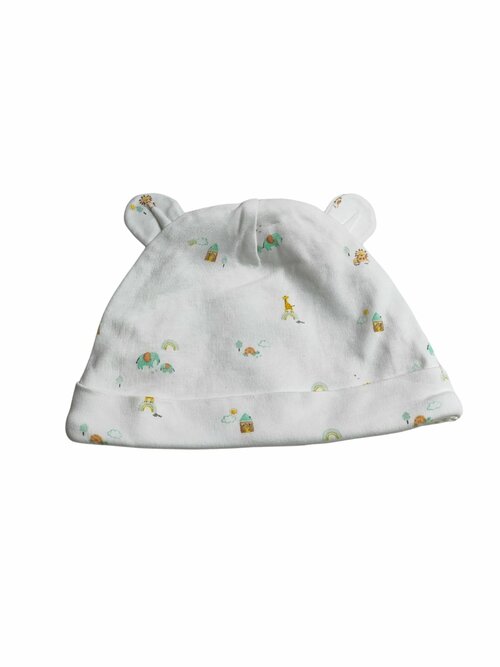 Jarní čepička s ouškama pro kluky secondhand Next