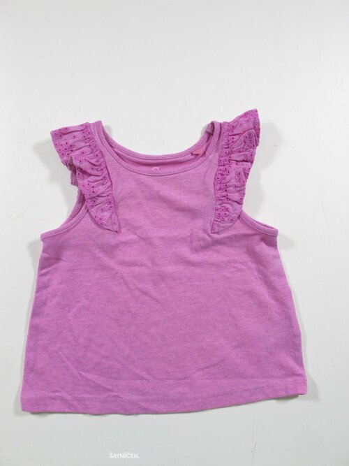 Triko pro holky růžové secondhand