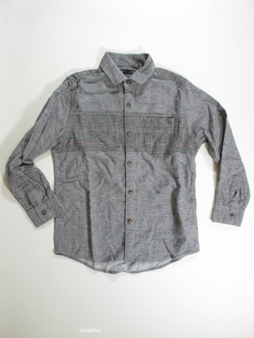 Košile pro kluky šedá secondhand