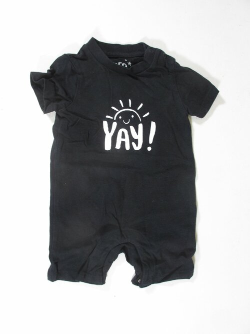 Overal pro kluky černý secondhand