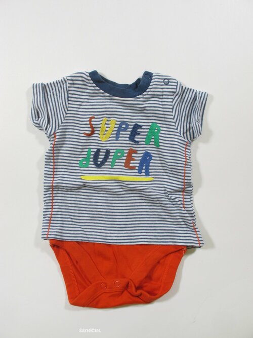 Body -triko pro kluky s prihem secondahnd