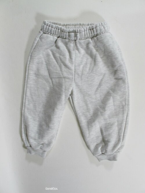 Tepláky sv šedé pro kluky secondhand