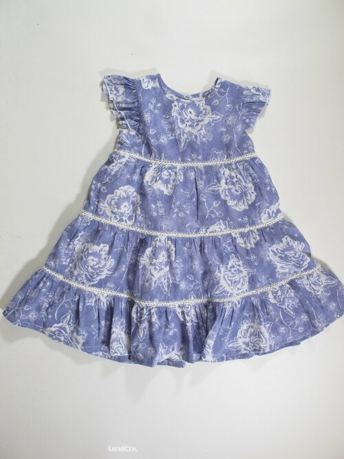 Šaty pro holky s kytkami secondhand