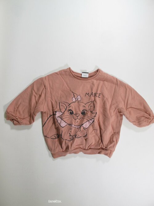 Mikina světlá pro holky secondhand