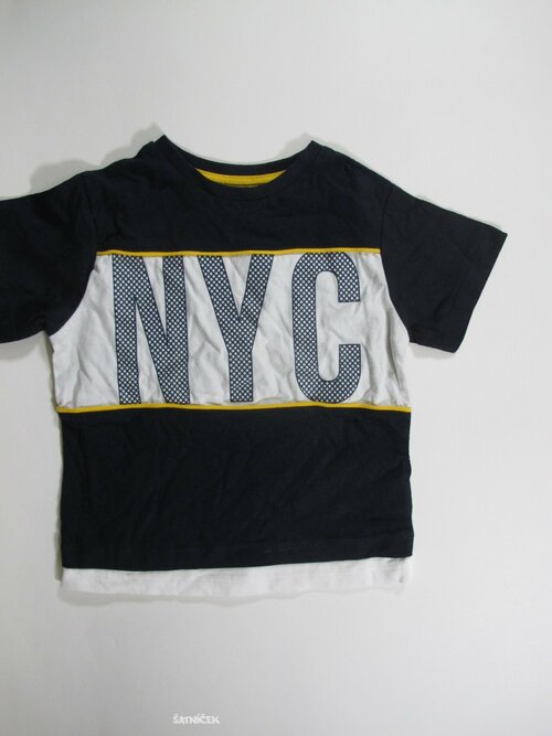 Triko pro kluky modro bílé secondhand