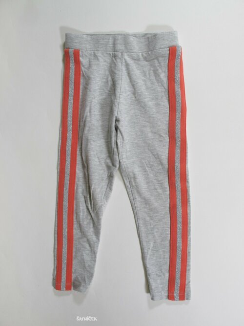 Elastáky pro holky šedé secondhand