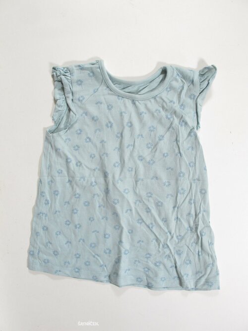 Triko pro holky s kytkami secondhand