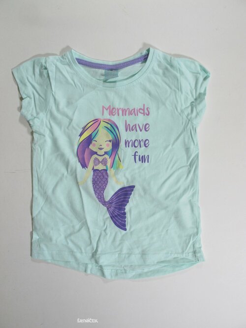 Šaty s obrázkem pro holky secondhand