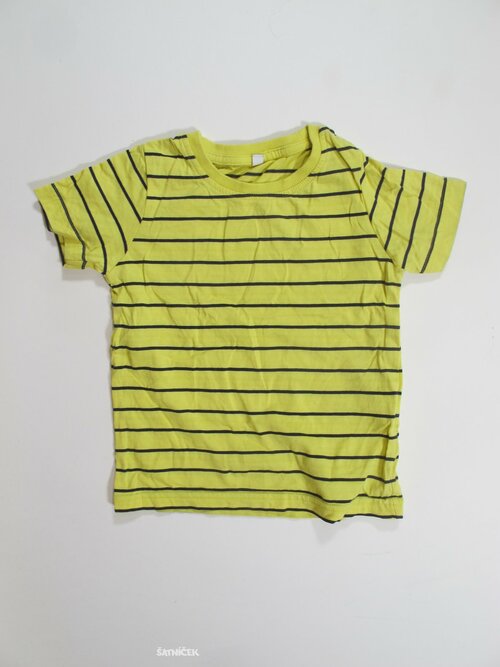 Pruhované triko pro kluky   secondhand
