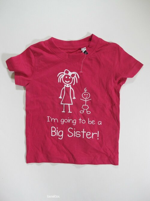 Triko pro holky růžové secondhand