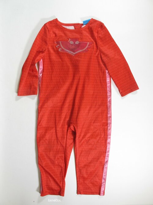 Kostým na karneval pro kluky červený secondhand