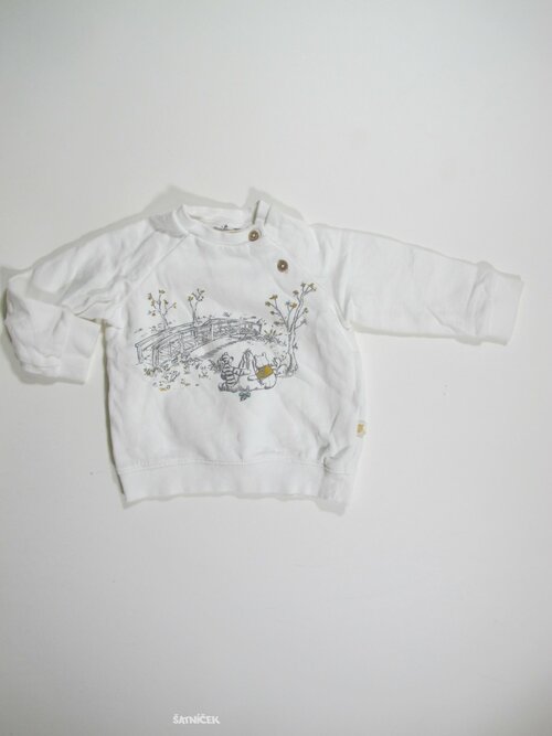 Bílá mikina pro holky  secondhand