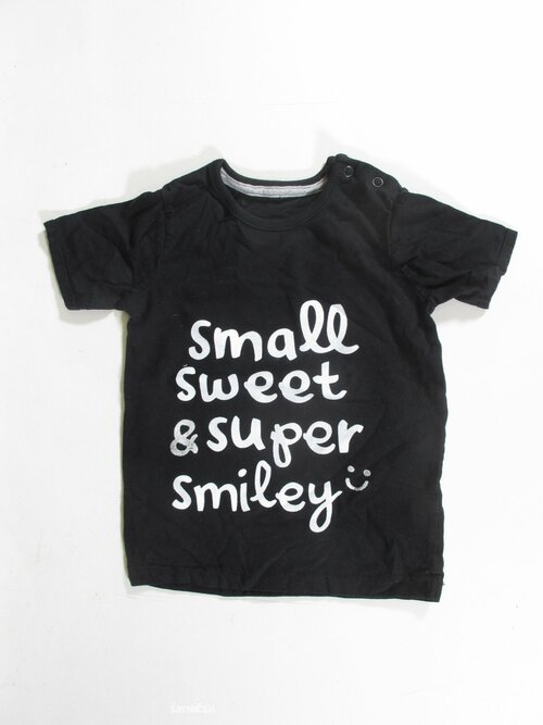 Triko pro kluky černo bílé secondhand