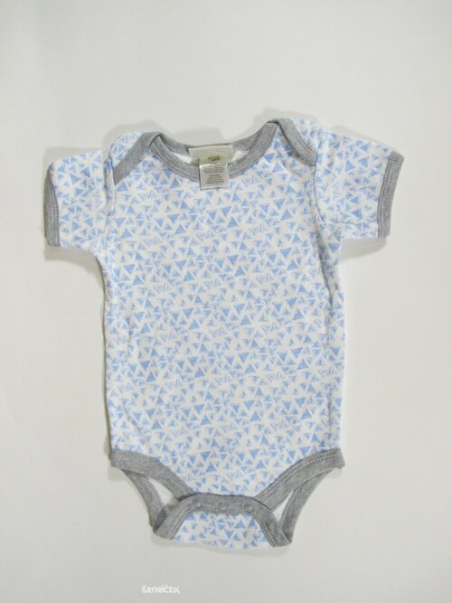 Bílo modré body pro kluky nové