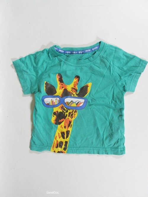 Triko pro kluky zelené secondhand