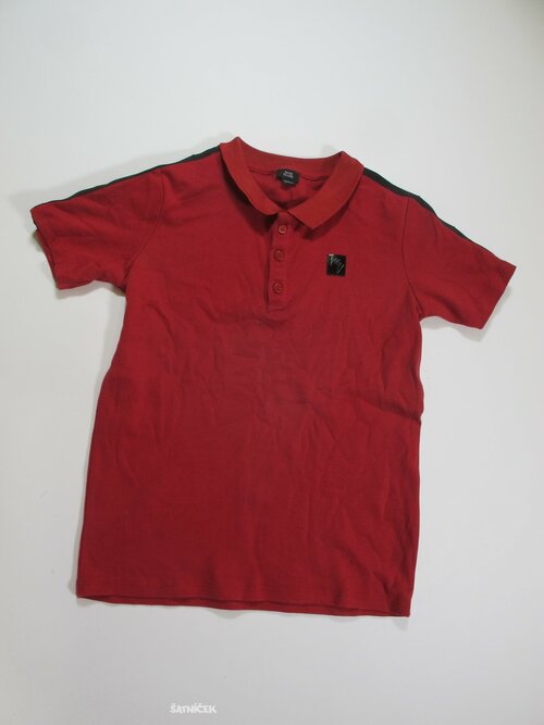 Triko pro kluky vínové secondhand