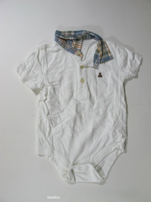Body bílé pro kluky secondhand