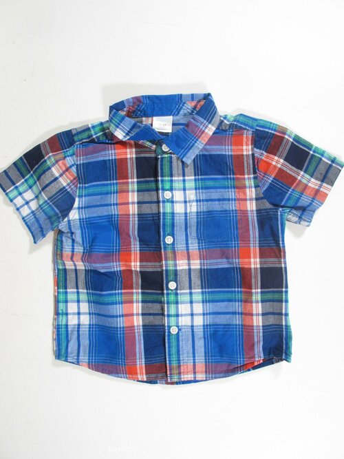 Kostkovaná košile pro kluky secondhnad