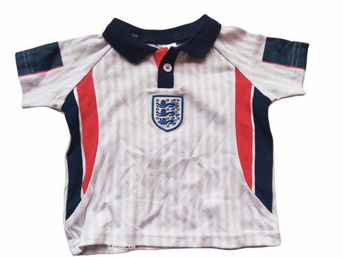 Triko krátké pro kluky pruhované s límečkem outlet