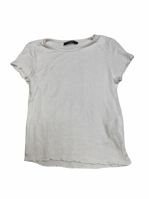 bílé tričko pro holky secondhand