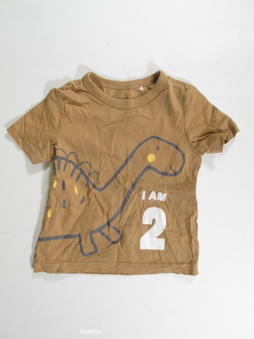 Triko pro kluky hnědé secondhand