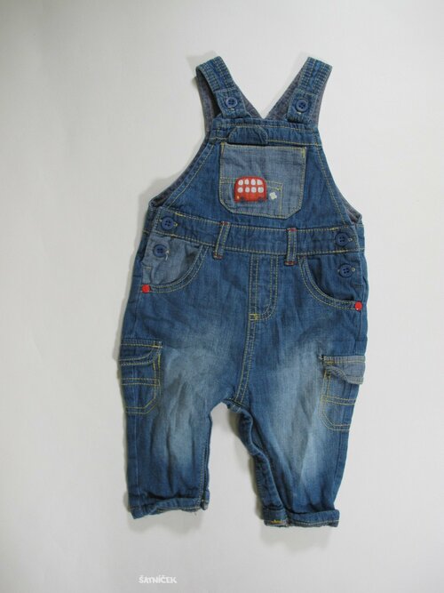Džíové kalhoty pro kluky secondhand