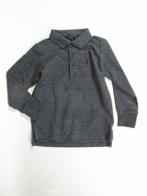 Triko dl.rukáv pro kluky šedé secondhnad