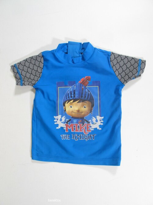 Triko plavkové pro kluky modro šedé secondhand