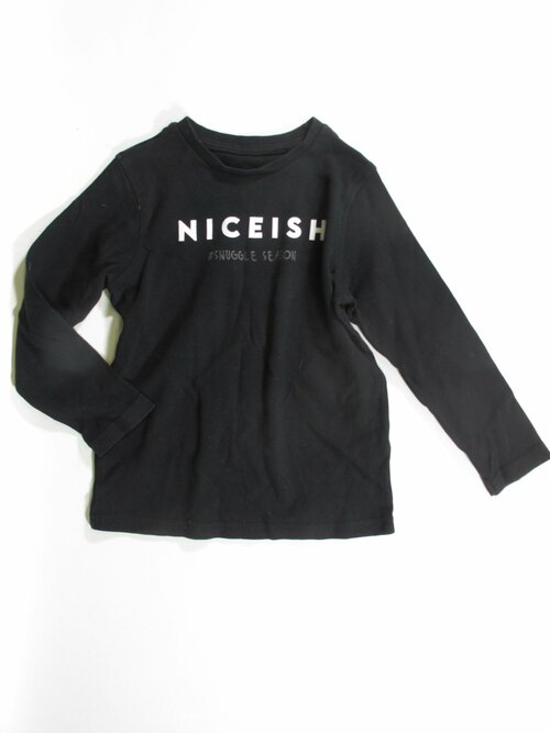 Triko dl.rukáv pro kluky černé secondhnad