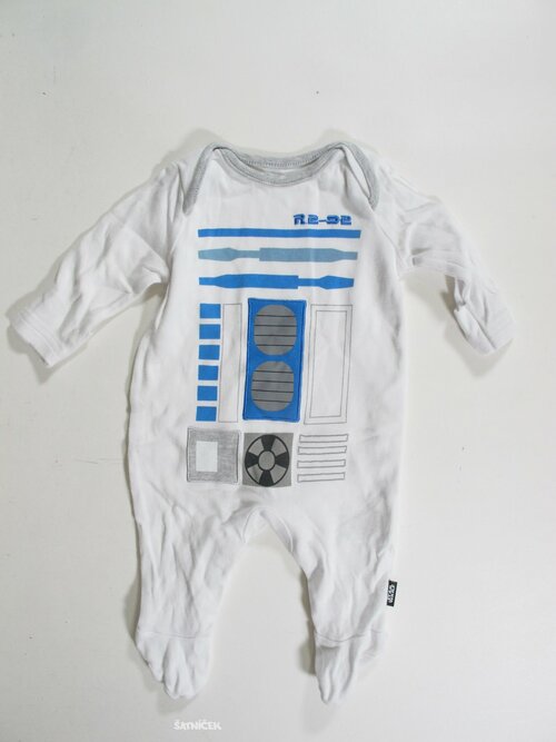 Dupačky pro kluky bílé secondhand