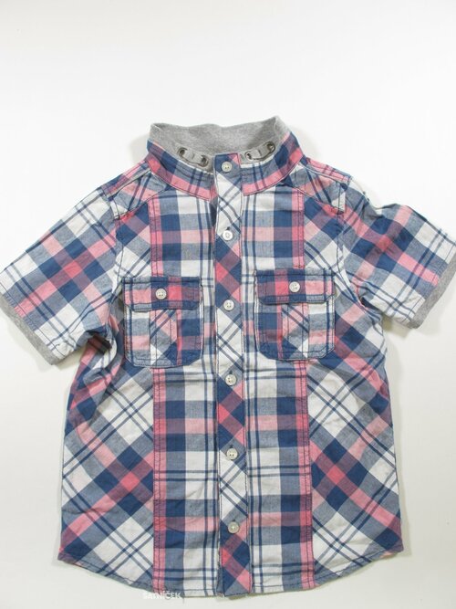 Dívčí kostkovaná košile pro holky secondhand