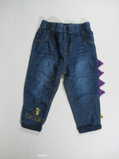 Kalhoty džínové slabší pro kluky secondhand