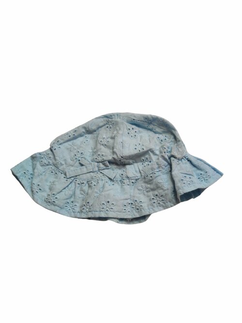 Letní modrý klobouček pro holky secondhand