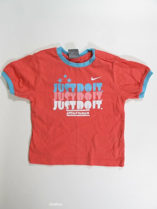 Triko pro holky modro růžové secondhand