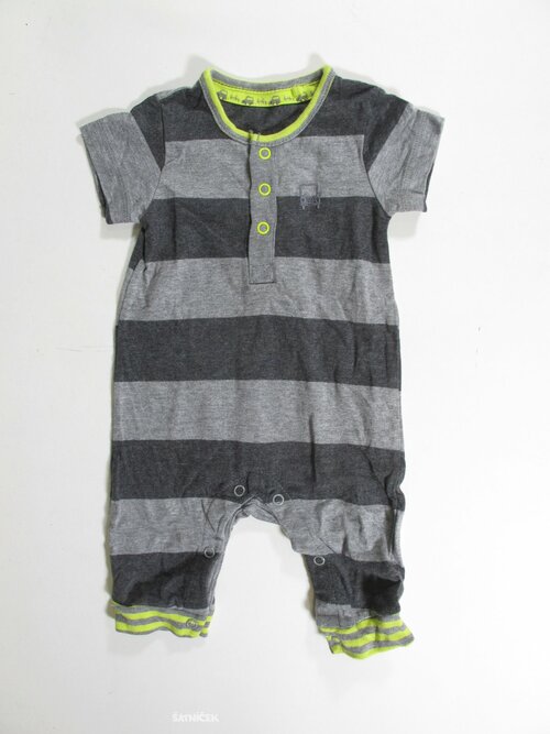 Overal pro kluky šedý secondhnad