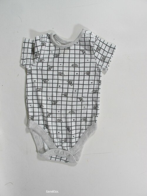Body šedo bílé pro kluky secondahnd