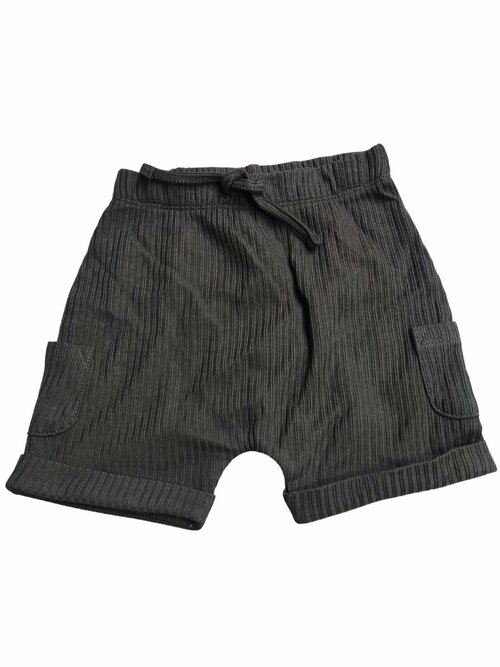 Černé kraťasy na šňůrku pro kluky secondhand Matalan