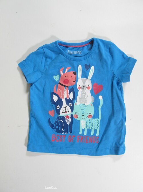 Triko pro kluky  modré  secondhand