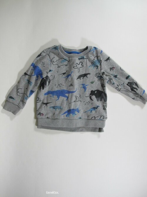 Obrázková mikina pro kluky  secondhand