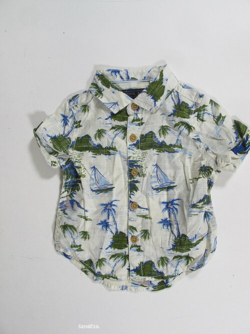 Košile pro kluky s lodičkami outlet