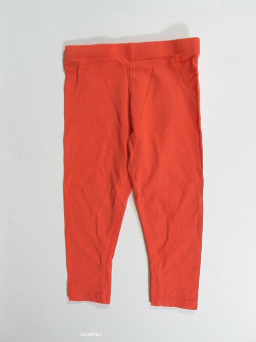Elastáky pro holky červeno oranžové secondhand